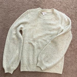 NWOT LC Lauren Conrad Sequin Sweater